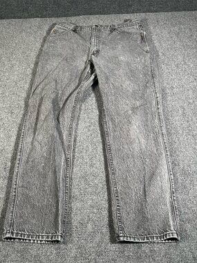 Vintage Todd Oldham Jeans Men’s Size 34x30 Gray 90s Made In USA Straight Leg